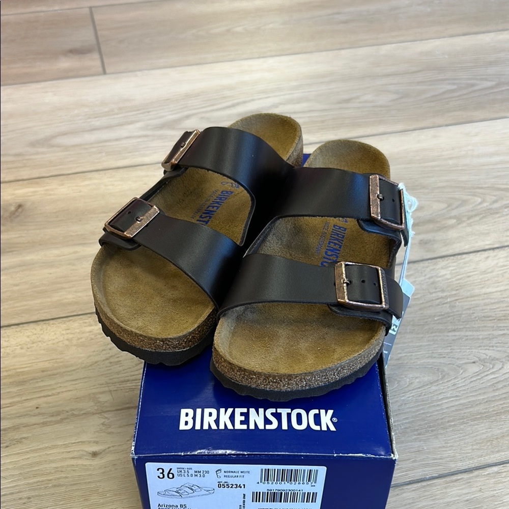 Birkenstock Black Sandals